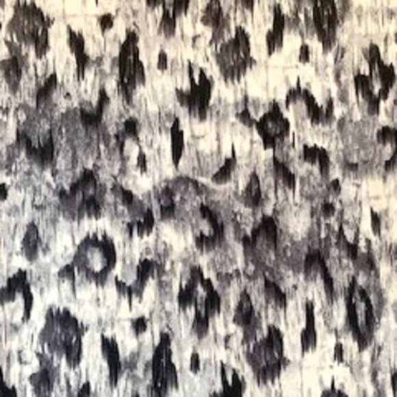 LOGO Lori Goldstein Instant Chic Dress Leopard Animal Print Sz: L - Picture 4 of 7